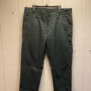 Men’s Dark Green Chinos